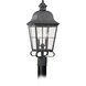 Chatham 2 Light 9.25 inch Post Light & Accessory