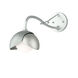 Brooklyn 1 Light 6 inch Vintage Platinum and Sterling Long-Arm Sconce Wall Light in Vintage Platinum/Sterling, Long-Arm