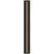 Gallery LED 4.3 inch Oil Rubbed Bronze ADA Sconce Wall Light