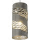 Flow 1 Light 4 inch Steel Mini Pendant Ceiling Light