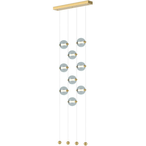 Abacus 9 Light 22.30 inch Pendant