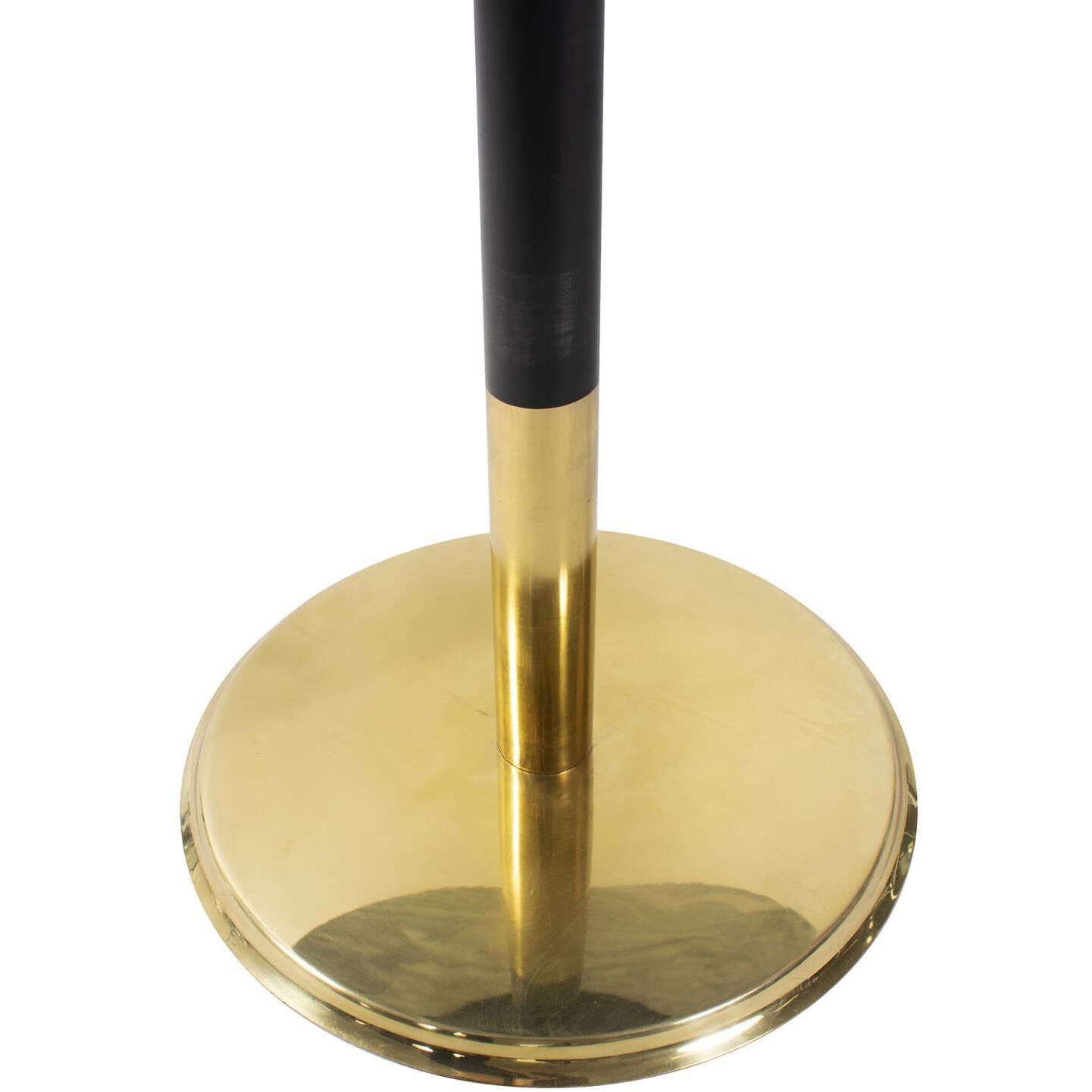 Micca Black and Gray with Gold Bistro Table