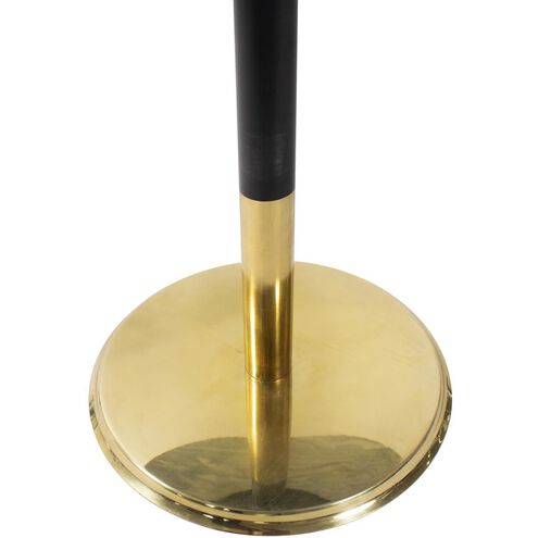 Micca Black and Gray with Gold Bistro Table