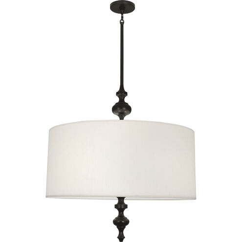 Arthur 3 Light 27 inch Deep Patina Bronze Pendant Ceiling Light