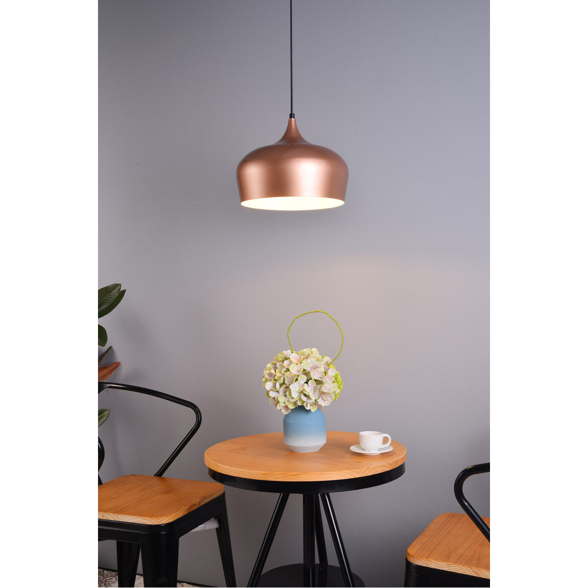 Nora 1 Light 11.5 inch Honey Gold Pendant Ceiling Light