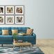 Animals Collection Brown Framed Art