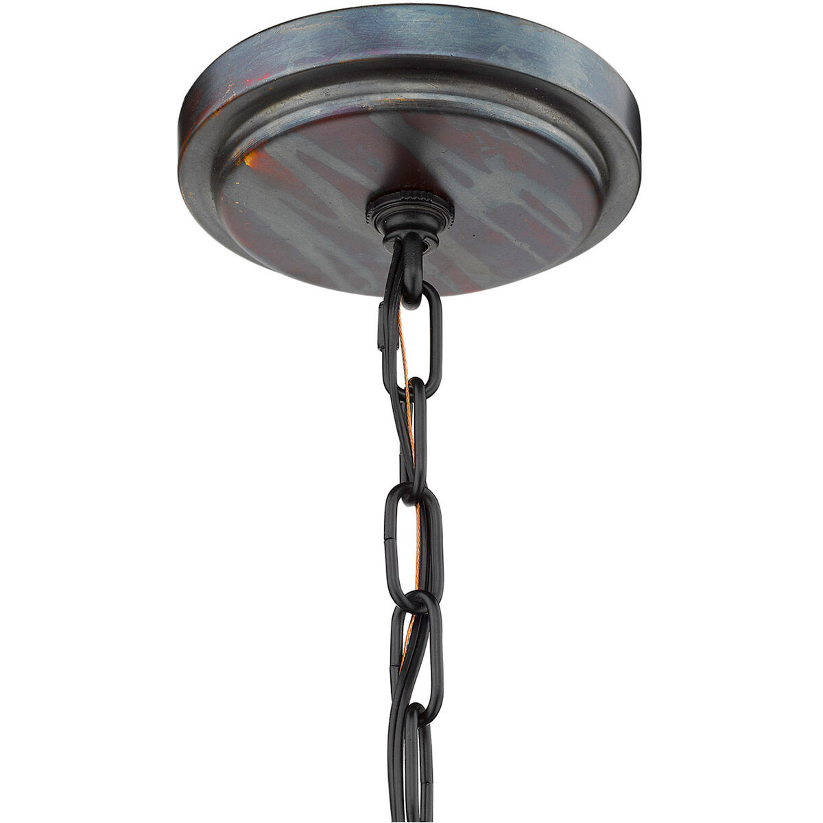 Ryker 3 Light 21 inch Bronze Patina Pendant Ceiling Light