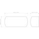 Milo 1 Light 12.4 inch Ceramic ADA Interior Wall Light