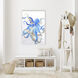 Waterside 35 X 24 inch Non-Glass Framed Art, Propac