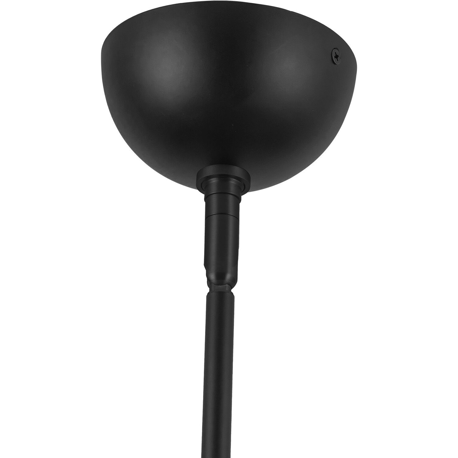 Alora Mood Rosemary 5 Light 31.13 inch Matte Black and Folded White Chandelier Ceiling Light