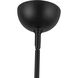 Alora Mood Rosemary 5 Light 31.13 inch Matte Black Chandelier Ceiling Light in Matte Black and Folded White