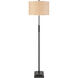 Baitz 62.5 inch 150 watt Matte Black Floor Lamp Portable Light