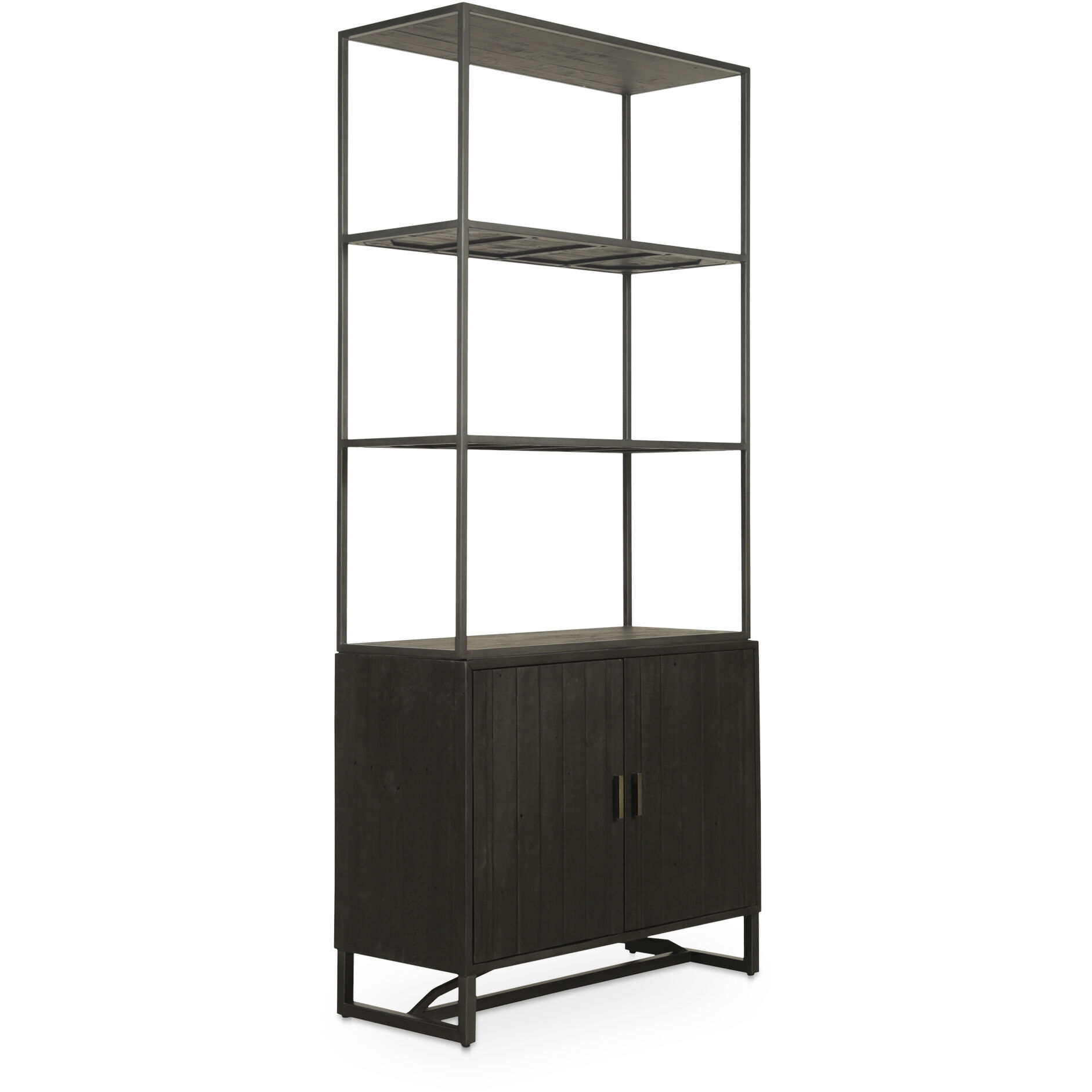 Sierra Black Bookshelf