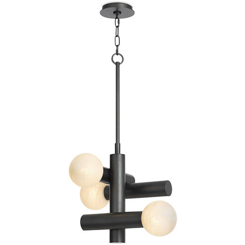 Dion LED 15.5 inch Oil Rubbed Bronze Pendant Ceiling Light