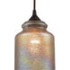 Kankakee 1 Light 6 inch Oil Rubbed Bronze Multi Pendant Ceiling Light, Configurable