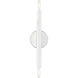 Monaco 2 Light 5 inch Polished Chrome ADA ADA Sconce Wall Light