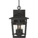 Fieldstone 3 Light 17.75 inch Sand Coal Outdoor Wall Sconce