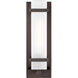 Alban 1 Light 14 inch Antique Bronze Outdoor Wall Lantern, Small