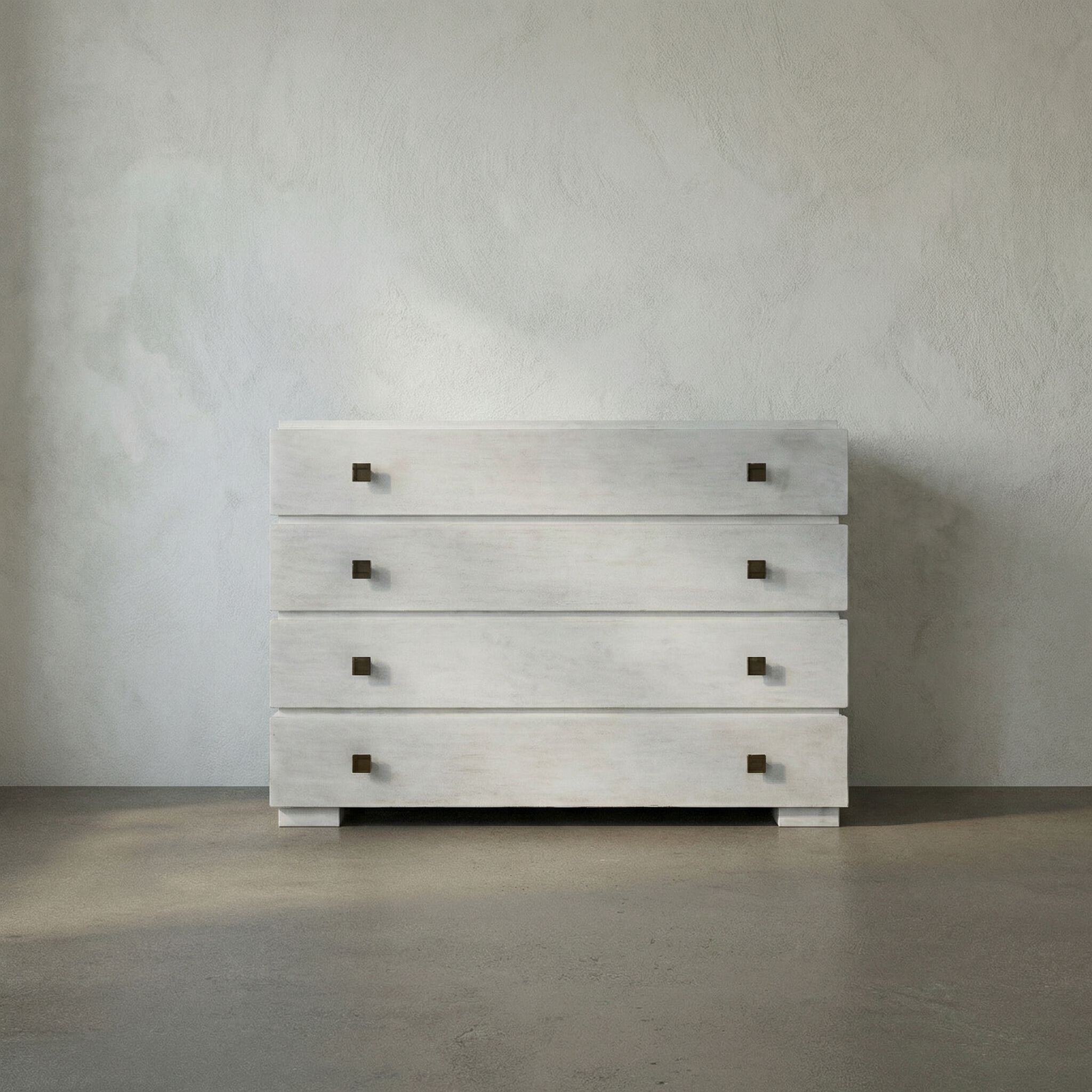 Hofman White Wash Dresser
