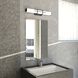 Fuller Park LED 22.5 inch Matte Black Bathroom Light Wall Light