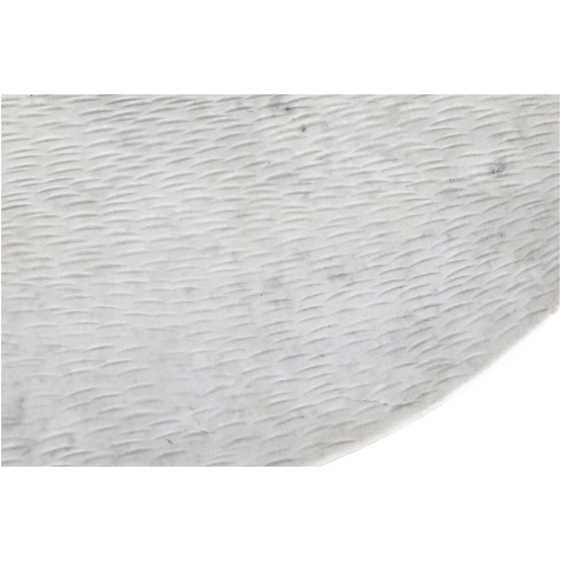 Chloe 48 X 48 inch White Coffee Table