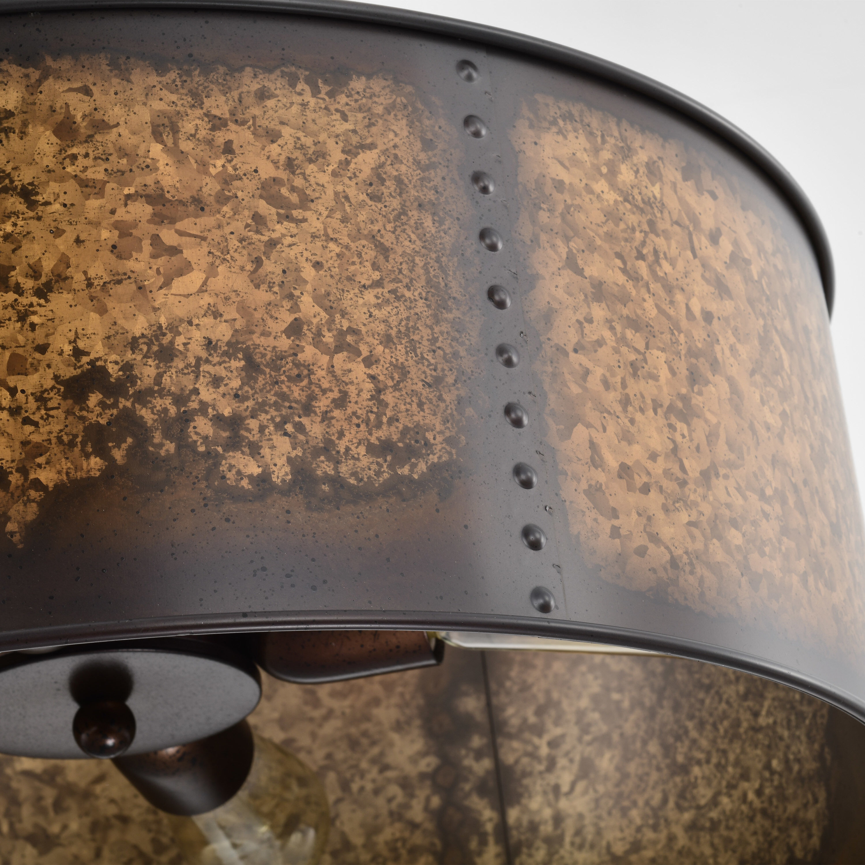 Kettle 4 Light 20 inch Weathered Brass Pendant Ceiling Light