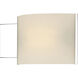 Pannelli Vanity Light Wall Light in Chrome