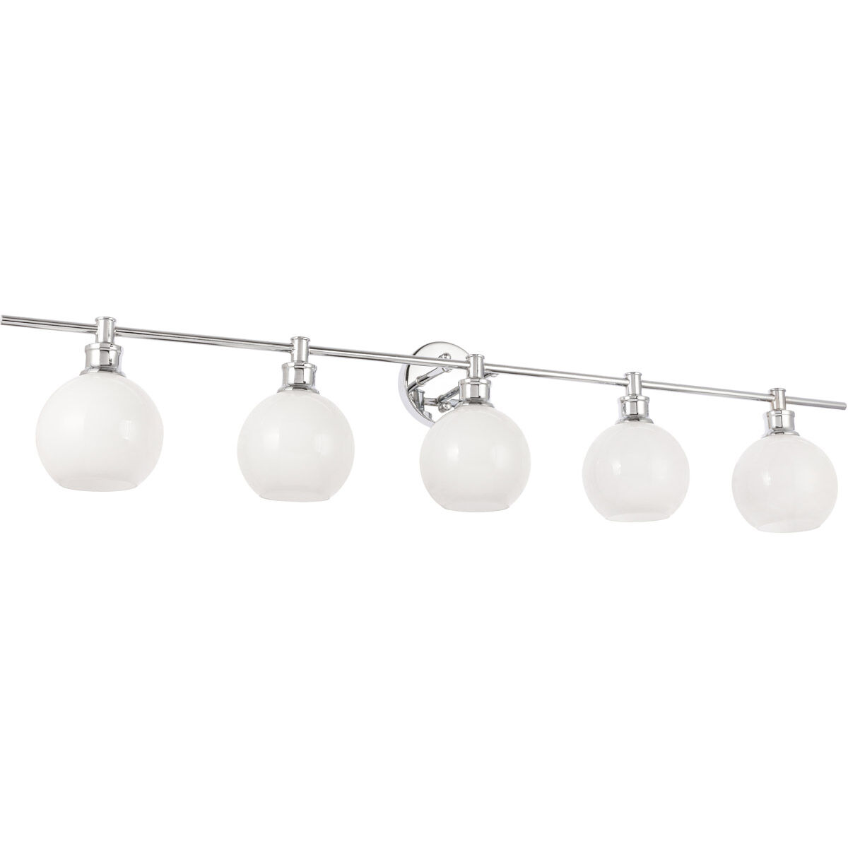 Syracuse 5 Light 47 inch Chrome Wall sconce Wall Light