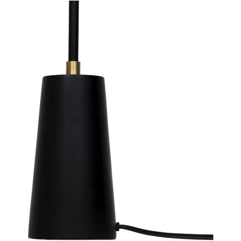 Xavier 21 inch 6.00 watt Gold Table Lamp Portable Light