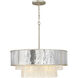 Reverie LED 26 inch Champagne Gold Chandelier Ceiling Light
