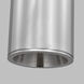 Mick De Giulio Sottile LED 3 inch Polished Stainless Steel Line-Voltage Pendant Ceiling Light