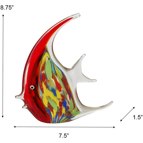 Astola Multi Art Glass Sculpture