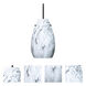 Pera 9 LED Black Cord Pendant Ceiling Light