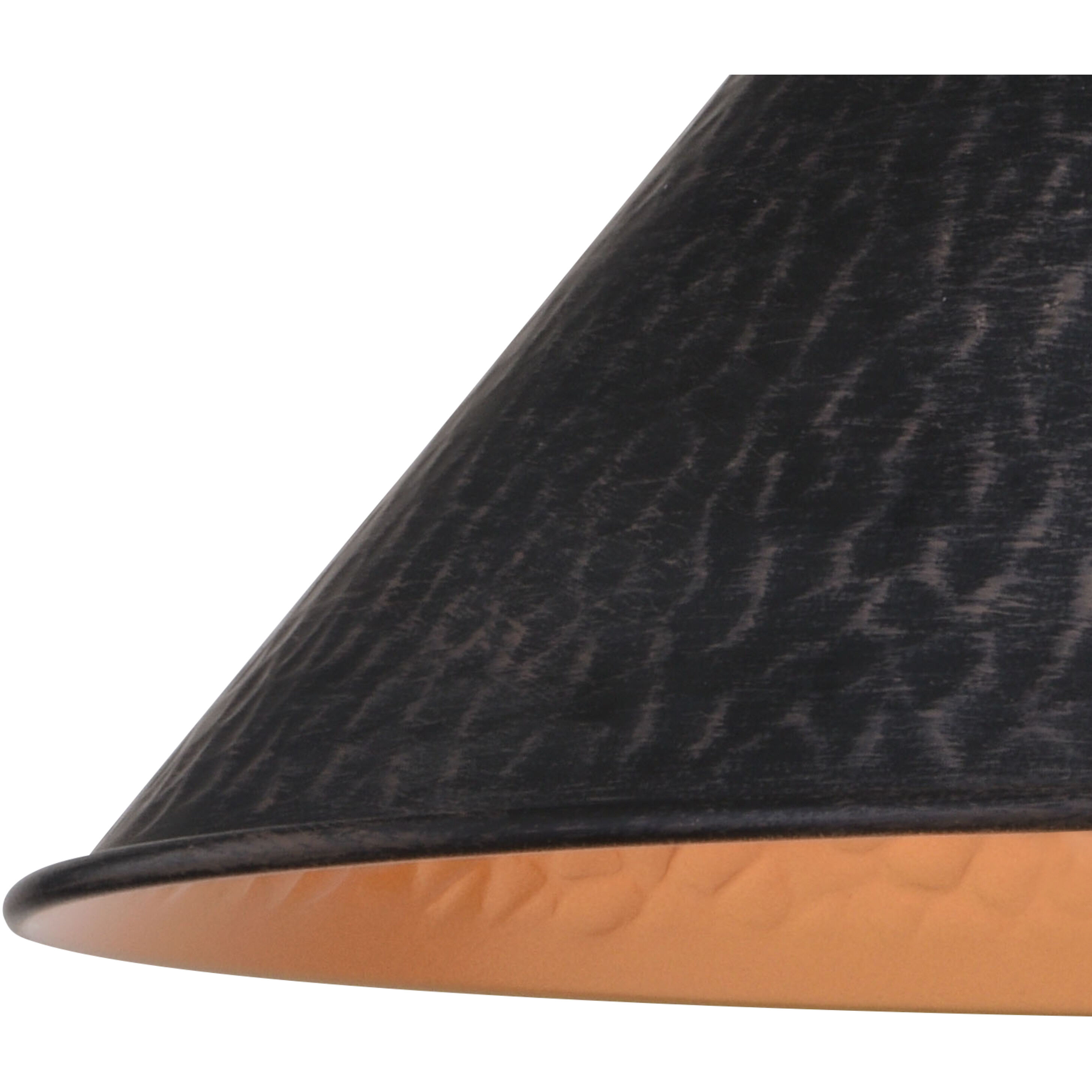 Outland Aged Iron and Light Gold Outdoor Motion Sensor