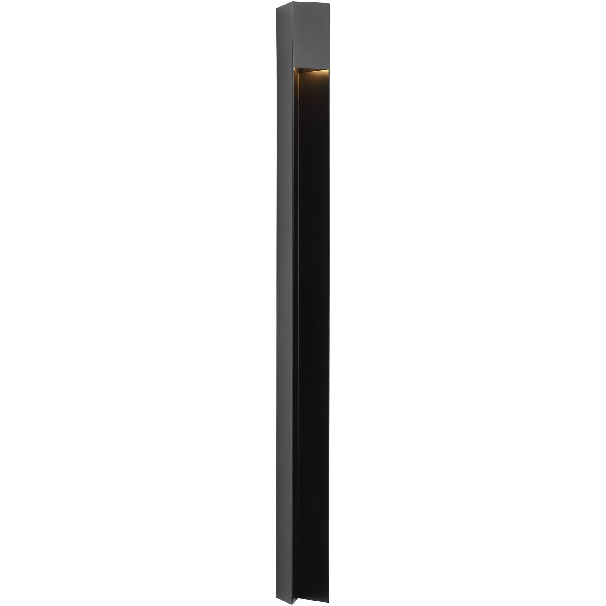 Sean Lavin Christov LED 36 inch Outdoor Black Outdoor Wall Light