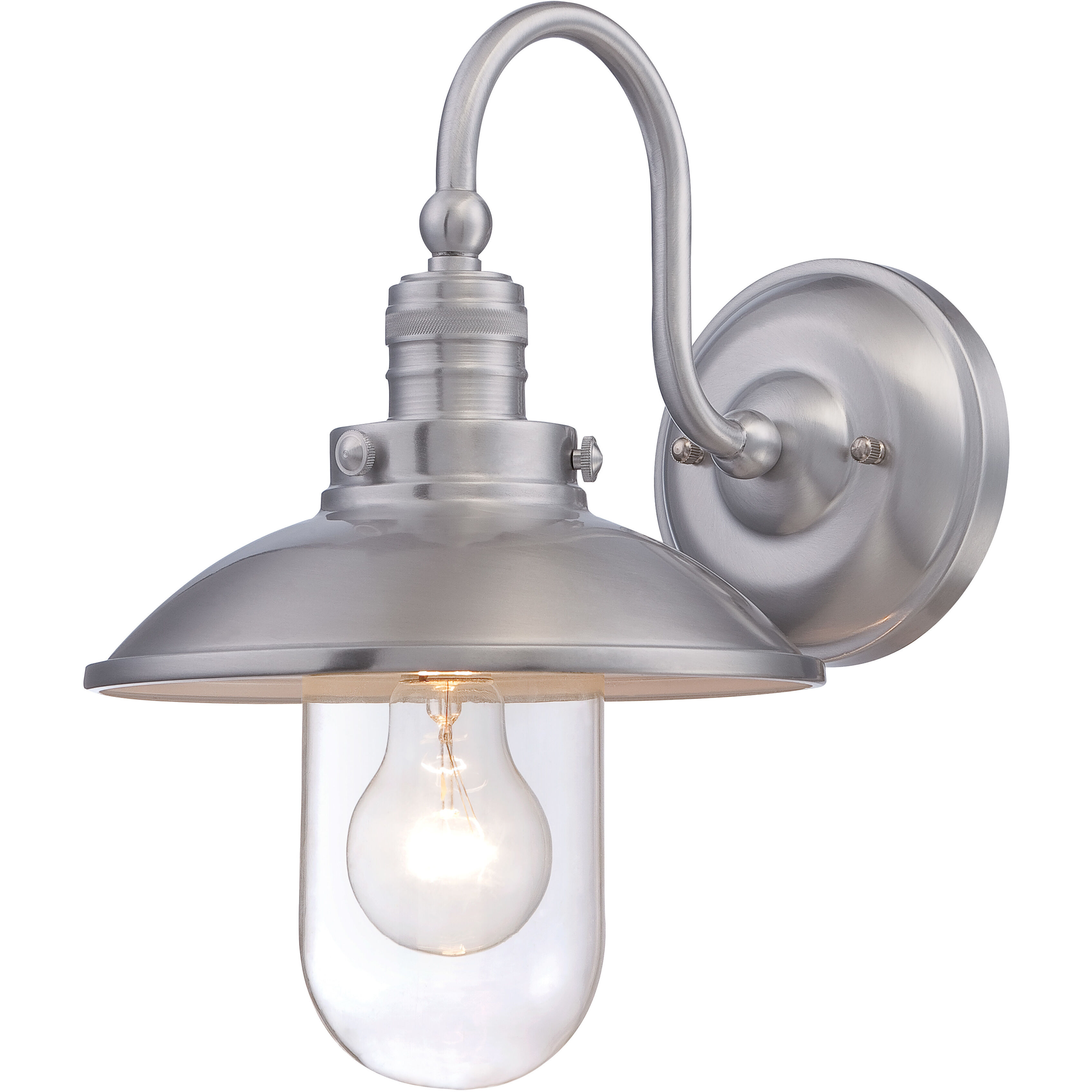 Downtown Edison 1 Light 8.50 inch Outdoor Wall Light