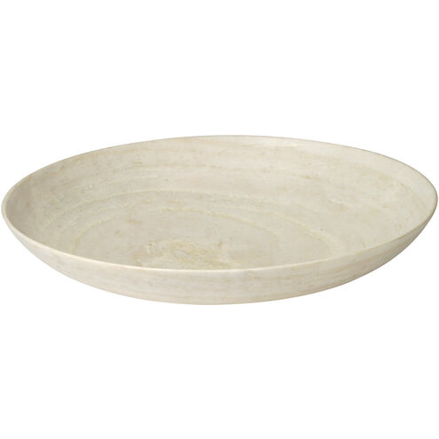 Marble 24 X 4.75 inch Bowl
