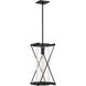 Rockhill 1 Light 9.5 inch Dark Matte Black Outdoor Pendant