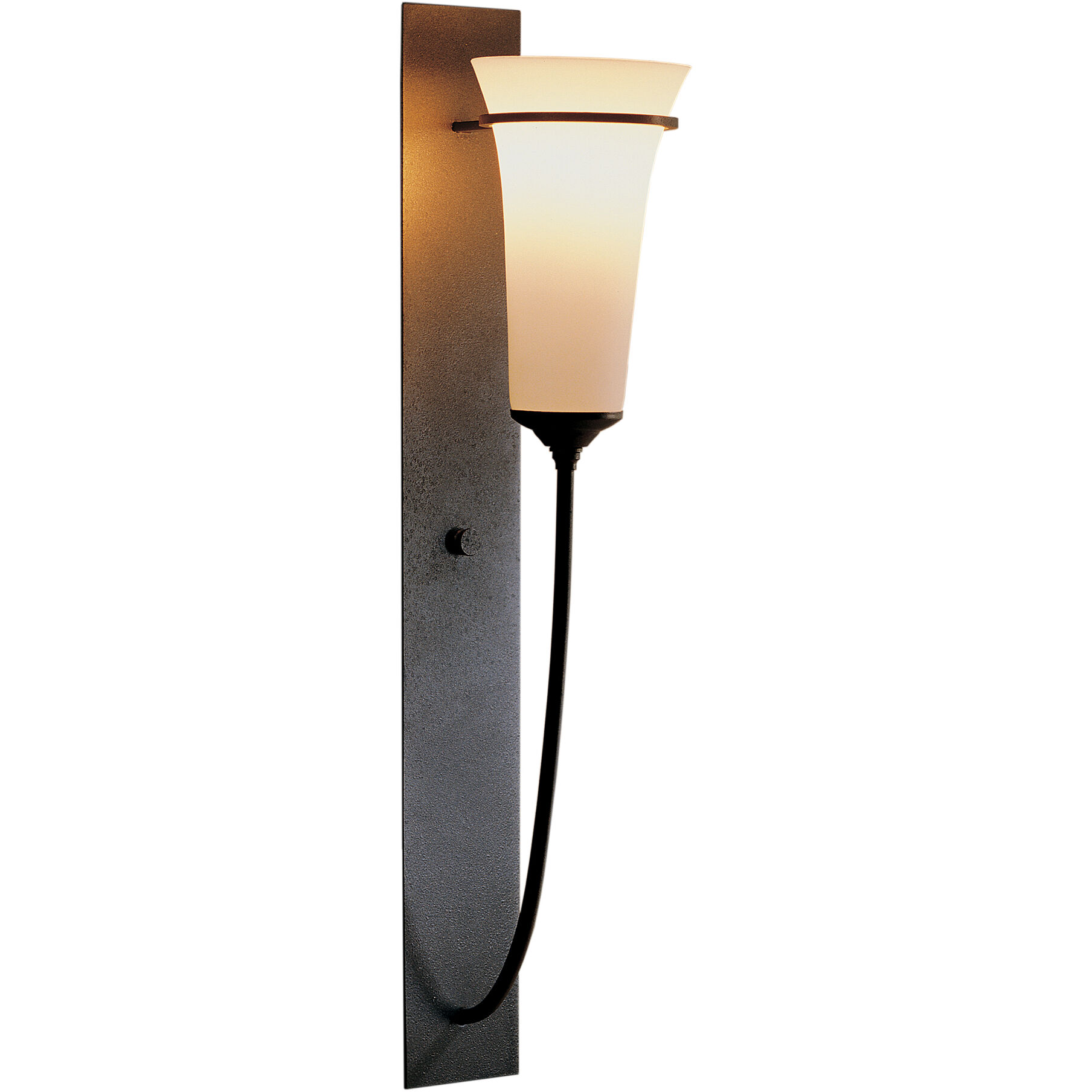 Banded 1 Light 4.25 inch Natural Iron Wall Torch Sconce Wall Light