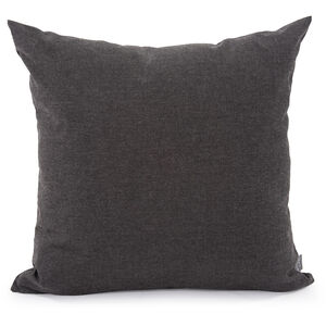 Seascape 20 inch Seascape Charcoal Outdoor Pillow