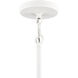 Sophie 4 Light 30 inch White Coral Pendant Ceiling Light