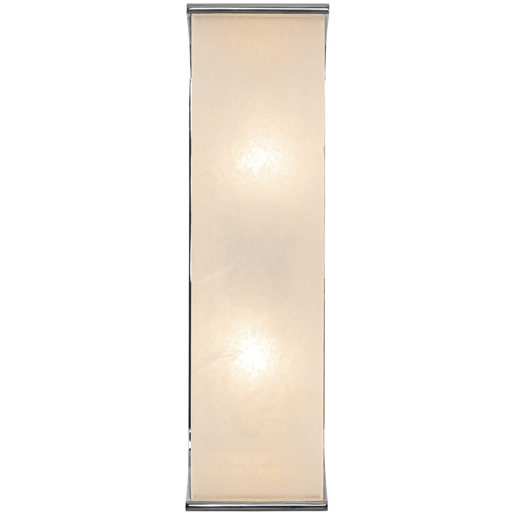 Abbott Wall/Vanity Light Wall Light in Polished Nickel