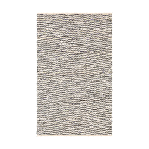 Rosemary 36 X 24 inch Charcoal/Cream Rugs, Rectangle