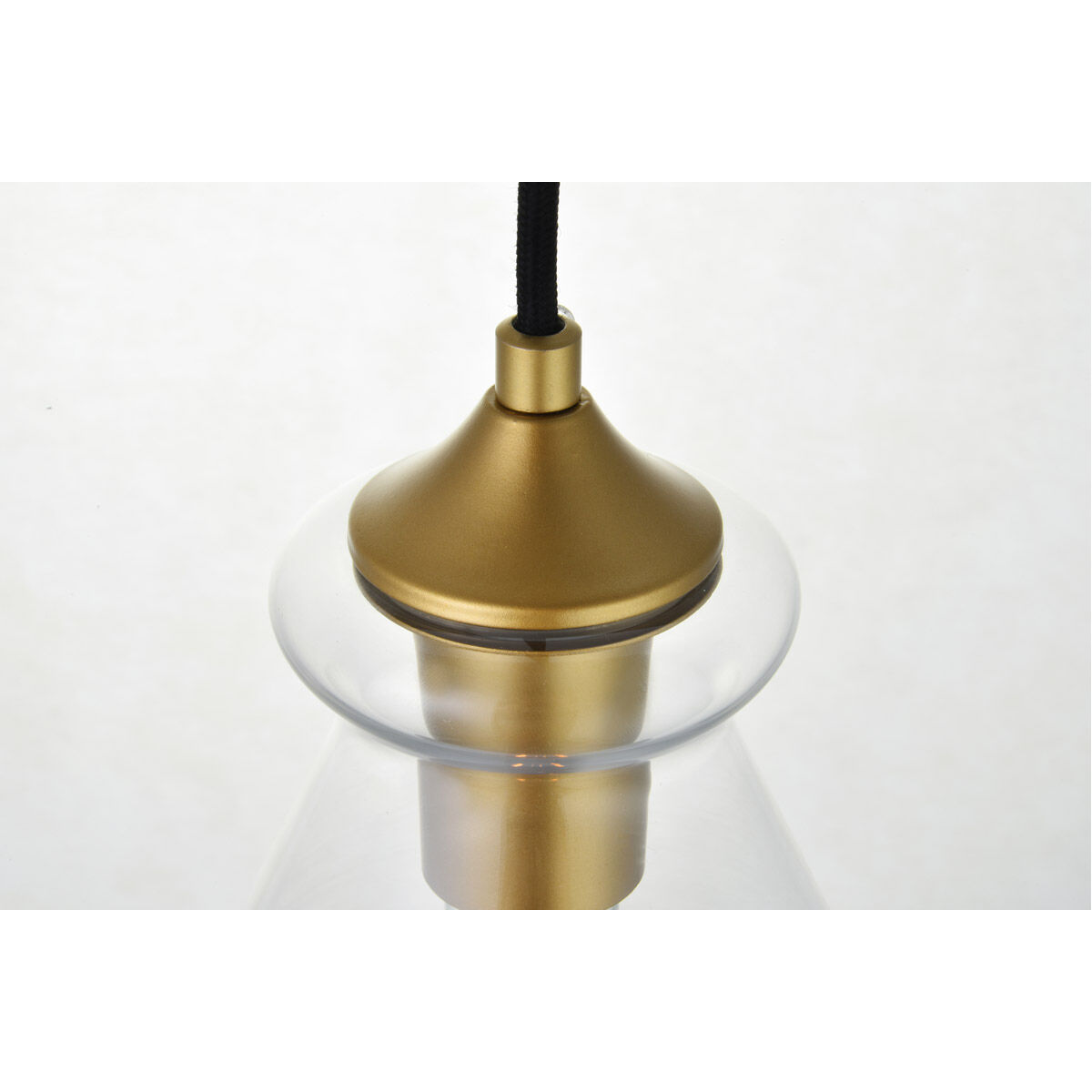 Gwynedd 1 Light 8 inch Brass Pendant Ceiling Light