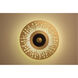Canada LED 3 inch Gold LED Wall Sconce Wall Light