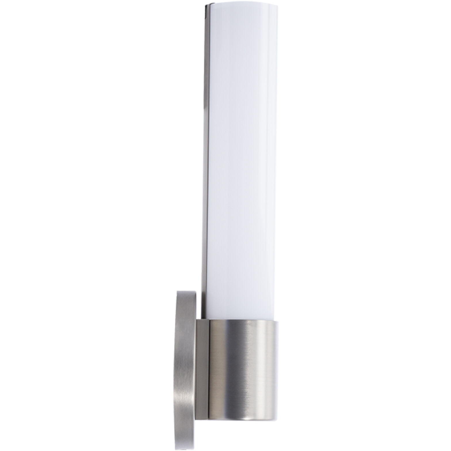 Turbo Wall Sconce Wall Light in 3000K, Brushed Nickel, WAC Limited