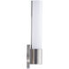 Turbo Wall Sconce Wall Light in 3500K, Brushed Nickel, WAC Limited