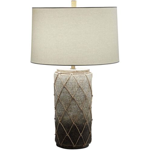 Tenea 29.5 inch 60.00 watt Ombre Table Lamp Portable Light