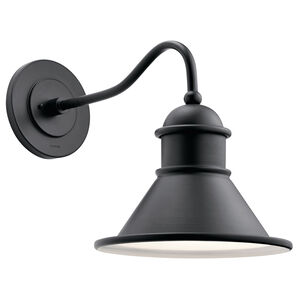 Northland 1 Light 17 inch Black Outdoor Wall, Large