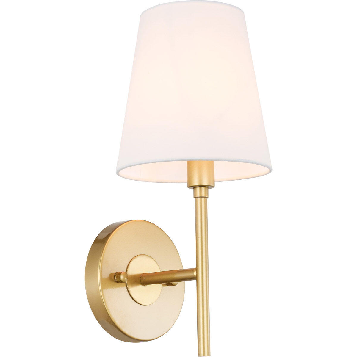 Cason 1 Light 6 inch Brass Wall sconce Wall Light
